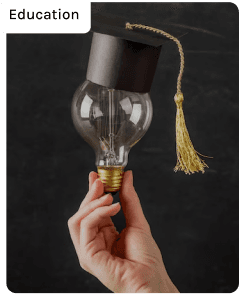 Education industry showcase