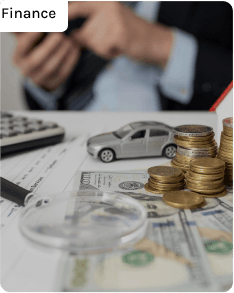 Finance industry showcase