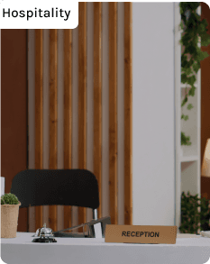 Hospitality industry showcase