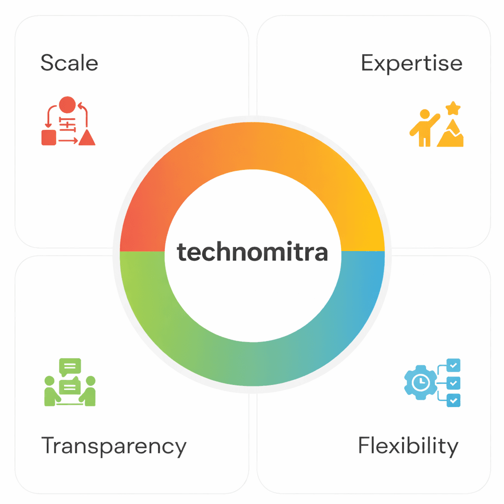 Technomitra CRM dashboard preview